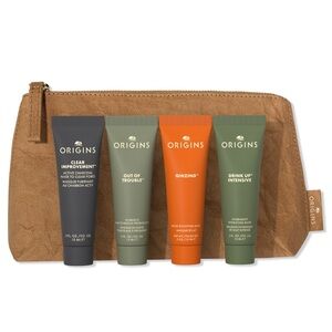 New 5 piece Origins Skincare Set Masks